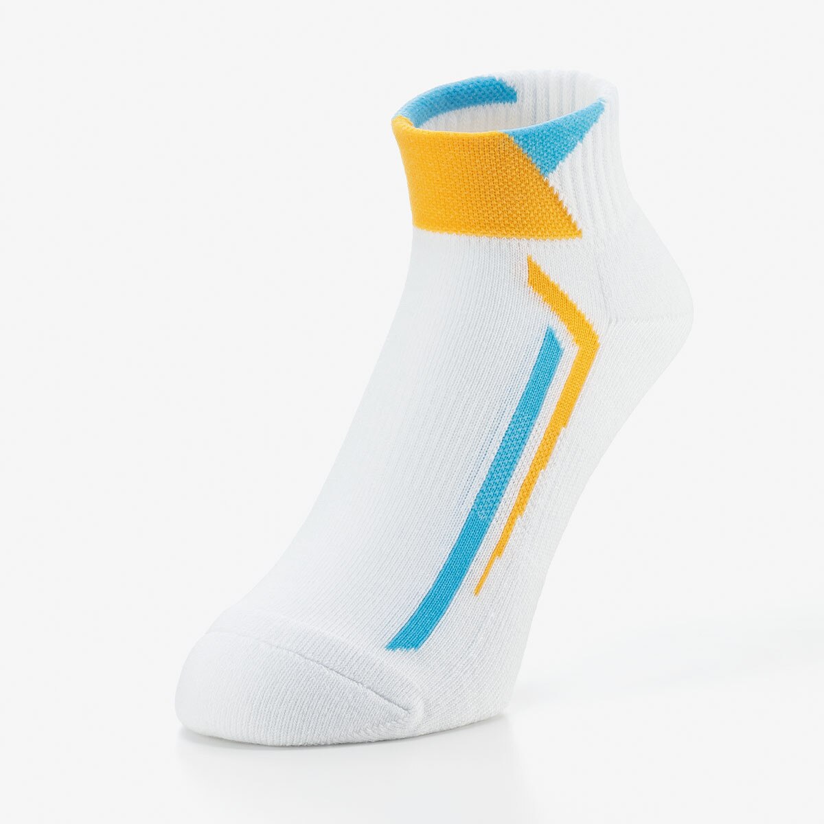 Butterfly Rydal Socks - Turquoise-Blue - Front
